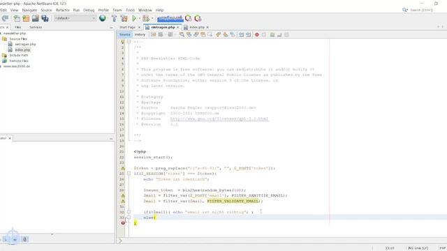 Newsletter in PHP Folge 5... Heute werden wir die Datenbank befüllen. | IT-Engler смотреть онлайн