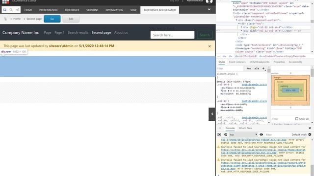 Custom Sitecore SXA Bootstrap Grid implementation смотреть онлайн