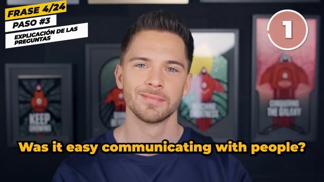 Práctica interactiva en inglés básico de trabajo смотреть онлайн