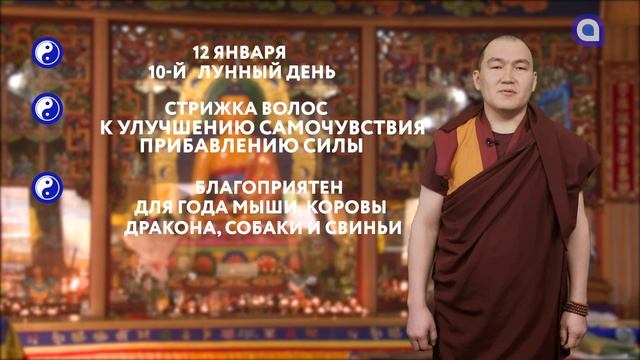Зурхай на 12.01.2022 смотреть онлайн