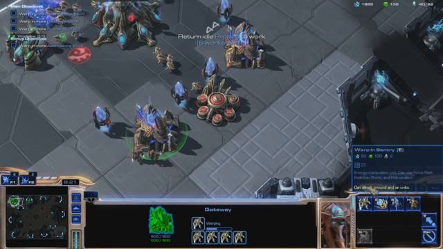 Teaching Jeremiah to play Starcraft 2 смотреть онлайн