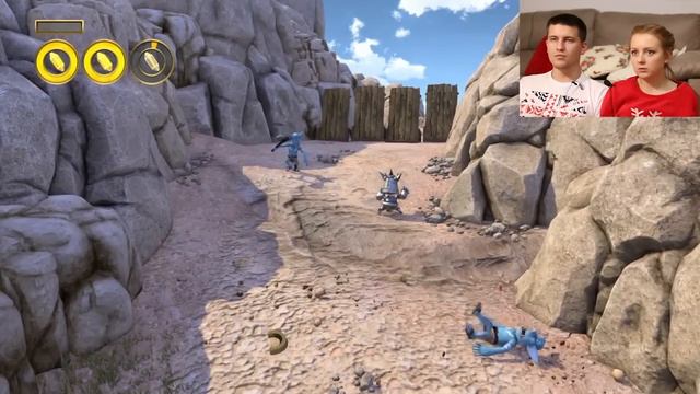 KNACK ПРОХОЖДЕНИЕ #1 PS4 (Katy&Ivan) | SWEET HOME смотреть онлайн