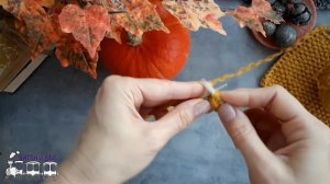 Как связать прихватки или подставки спицами. Простой узор, прекрасный результат.