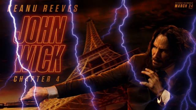 John Wick Chapter 4 WETWORK Le Castlevania #johnwick4 #song #soundtrack