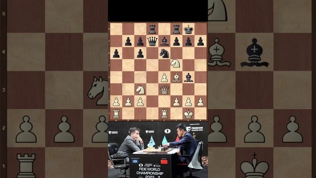 Непомнящий - Лижэнь матч на первенство мира по шахматам смотреть онлайн