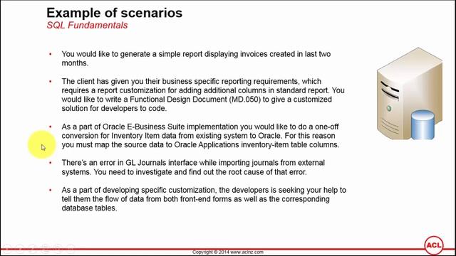 SQL Fundamentals for Oracle Functional Consultants - Part 4 of 2 смотреть онлайн