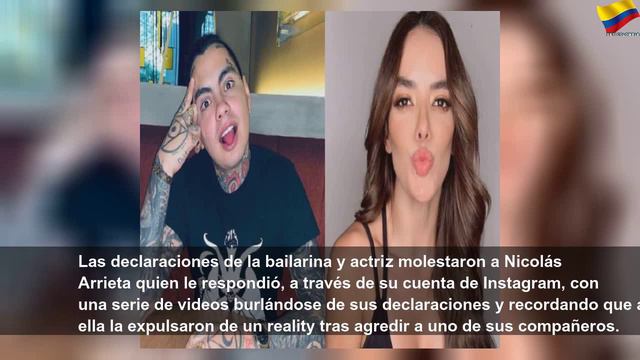Nicolás Arrieta y sus burlas a Elianis Garrido смотреть онлайн