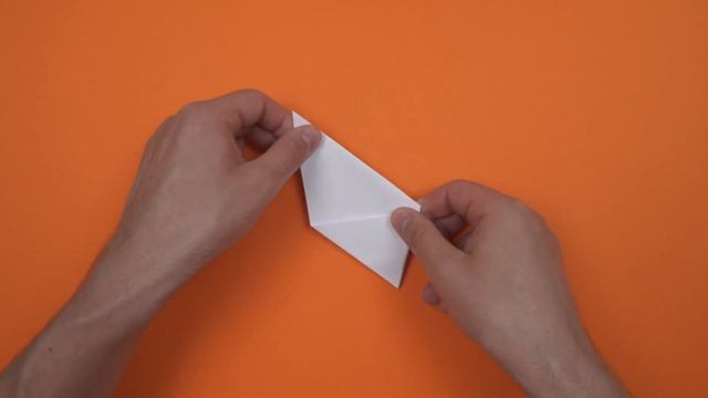 Оригами: летучая мышь. Как сделать летучую мышь из бумаги А4 без клея и без ножниц - лёгкое оригами смотреть онлайн