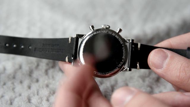 Undone Urban Review | A Good Hybrid Quartz Chronograph? смотреть онлайн