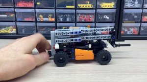 Телескопический Погрузчик из Lego Technic / Lego Technic Самоделка.