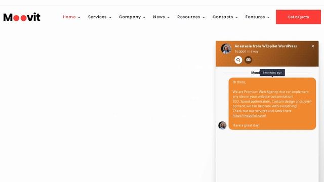 Moovit Cargo - Transportation & Logistic | Themeforest Templates смотреть онлайн