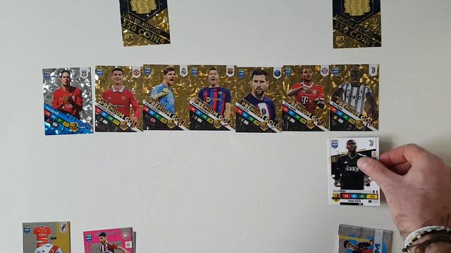PANINI FIFA 365 2023 - UNBOXING DWÓCH SASZETEK PREMIUM GOLD - POJEDYNEK LIMITEK - CZY WPADŁY NOWE?? смотреть онлайн