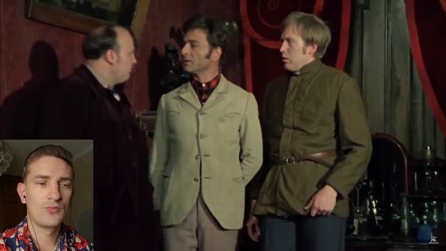 Реакция Aмериканца на Двенадцать стульев смотреть онлайн