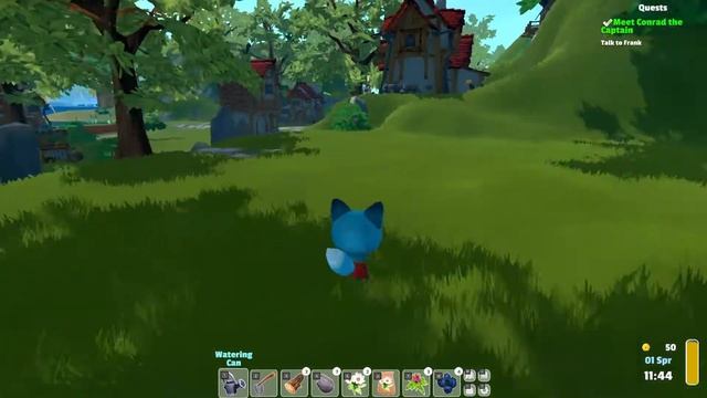 Garden Paws Winter Festival Gameplay (PC Game) смотреть онлайн