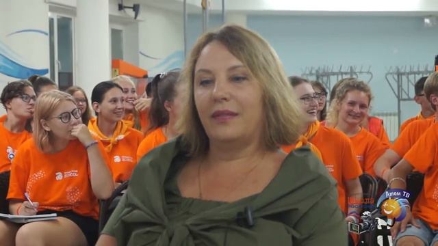 Смена проекта "Школа Росатома" в ВДЦ "Океан". 2017 смотреть онлайн