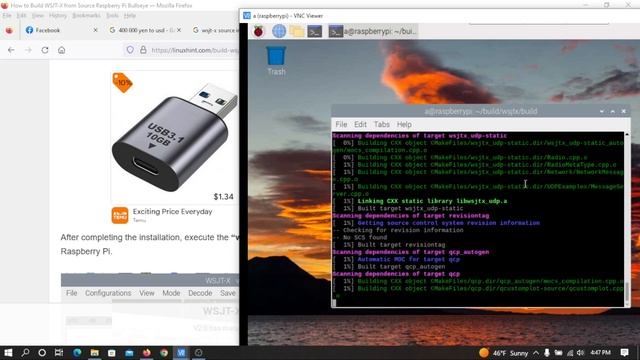 How to install WSJT-Z on Raspberry Pi смотреть онлайн