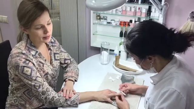 Отзыв о маникюре смотреть онлайн