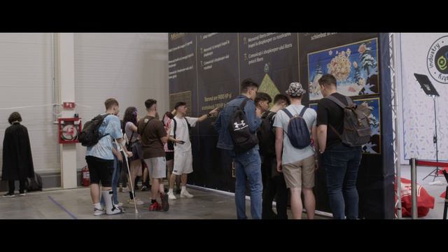 League of Legends Treasure Hunt - East European Comic Con 2023 Aftermovie смотреть онлайн