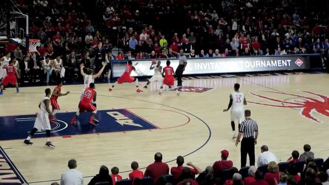 NIT: Richmond Gets Tough Win Over St. Francis 84-74 смотреть онлайн