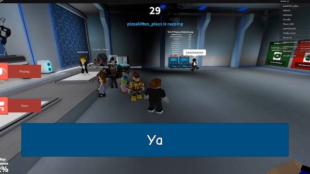 ROBLOX RAP BATTLE (littest most le epic most rhyme !! ever!! woahhh) смотреть онлайн