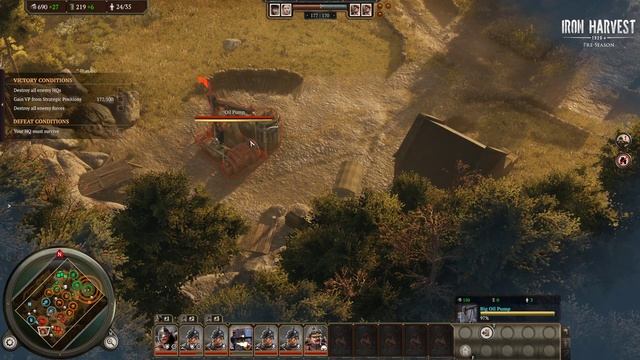 Iron Harvest. Мультиплеер 2 на 2 за Саксонию. Матч 9: Брунгильда смотреть онлайн