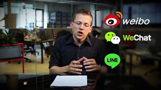 Social Media Minute: Asian Social Networks (Weibo, WeChat and more) смотреть онлайн