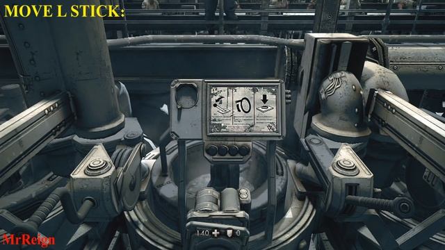 Wolfenstein The New Order - How To Break The Cement Mixer