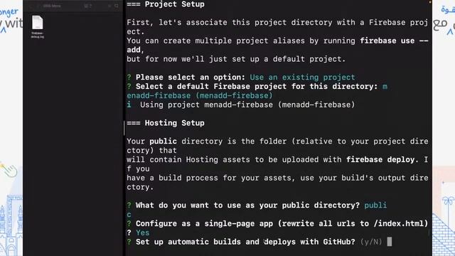 (محمود النافعي) CLI إدارة مشروع فايربيز من خلال فايربيز смотреть онлайн