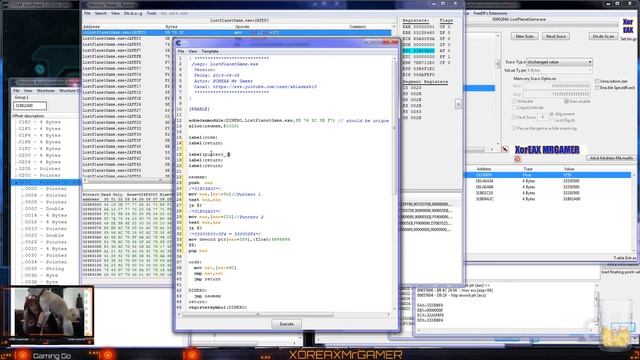 Tutorial Cheat Engine - Como usar el registro ESP y punteros смотреть онлайн