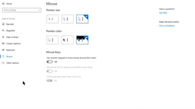 Mouse adjustments for access UDL features смотреть онлайн