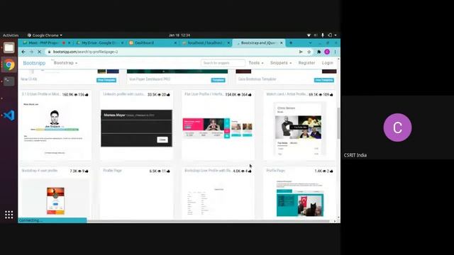 Day 3 PHP Ecommerce Complete Project In Hindi | Add Category || CSRIT India || смотреть онлайн