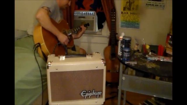 epiphone 15c sound demo смотреть онлайн