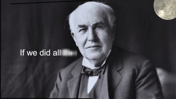Inspirational Thomas Edison Quotes In English