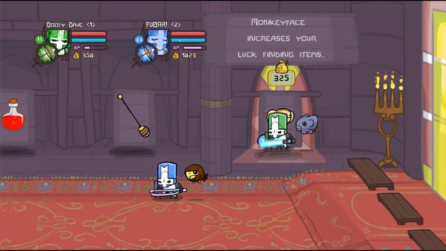 FUBAR! and Friends Play - Castle Crashers w/Doofy Dave [4] смотреть онлайн