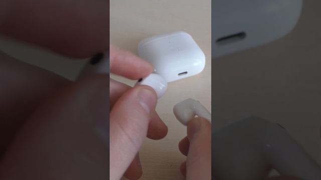 Сенсорные кнопки на беспроводных наушниках Xiaomi.Переключение треков с наушников смотреть онлайн