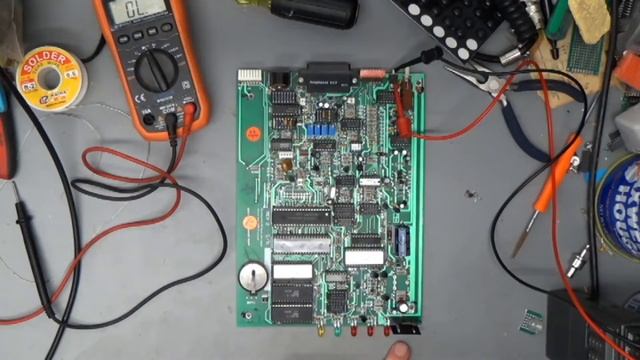 Fixing a Vintage MFJ-1270 (TAPR TNC 2) Terminal Node Controller смотреть онлайн