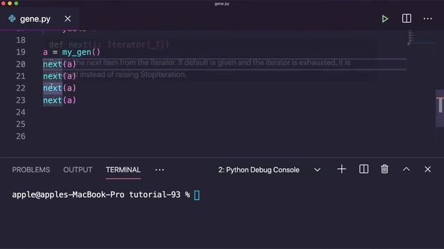 [40] Generators in Python | Python for Beginners смотреть онлайн