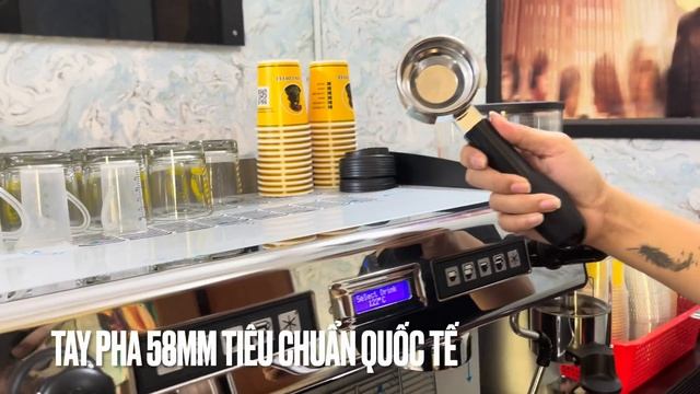 Đánh giá máy pha cafe Carimali Pratica E2 2 Group смотреть онлайн