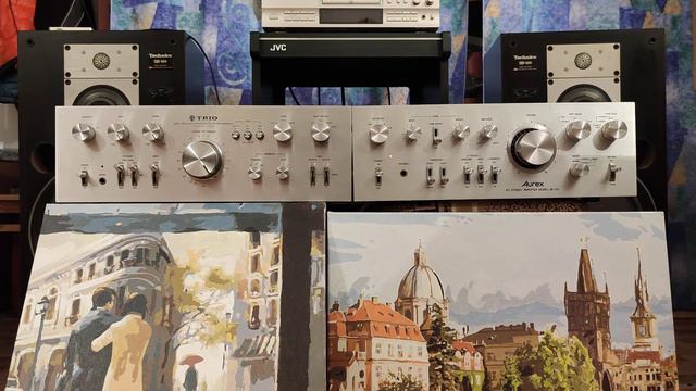 Обзор усилителя Aurex (Toshiba) SB-730 (1979 г.в.) и Technics SB-M4 смотреть онлайн