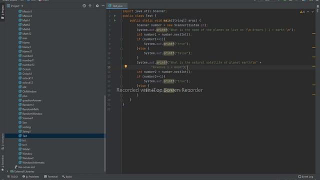 bio-server: java programming - test ☣ смотреть онлайн
