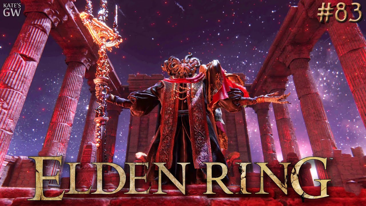 ELDEN RING ➤БЕЗЫМЯННАЯ БЕЛАЯ МАСКА. МОГ ПОВЕЛИТЕЛЬ КРОВИ. ➤ Part #83