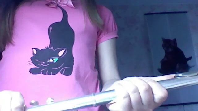 Играем на большой флейте смотреть онлайн