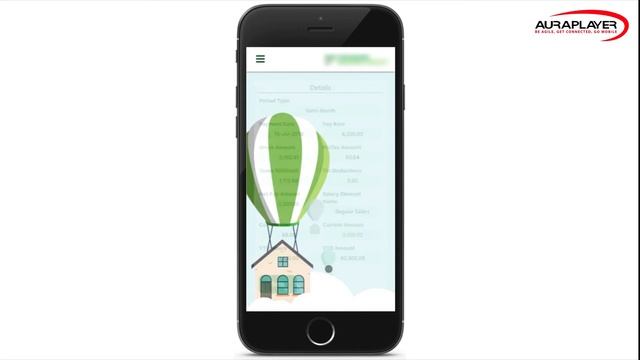 Oracle HR Pay Slip Mobile App - Live Demo with AuraPlayer смотреть онлайн
