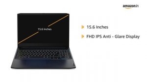 Lenovo Ideapad Gaming 3 AMD Ryzen 7 5800H Processor Review |