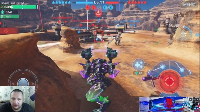 War Robots Я петровича ПОЙМАЛ . Скорпион это не панацея смотреть онлайн