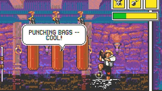 Comix Zone (GBA)