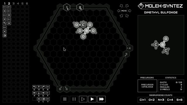 #8 Molek-Syntez Dimethyl Sulfoxide смотреть онлайн