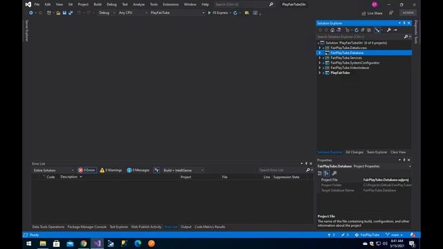 Curso de Blazor en Español - Proyecto Base смотреть онлайн