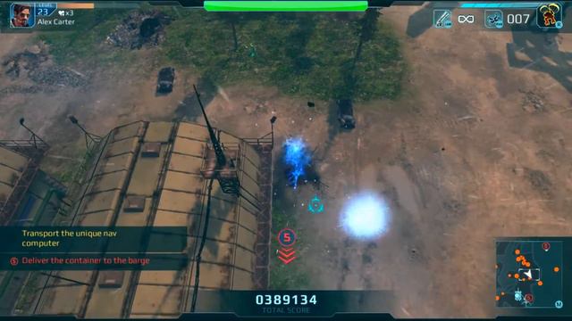 Hybrid Wars Deluxe Edition Gameplay Walkthrough Part 6 - No Commentary [PC] смотреть онлайн