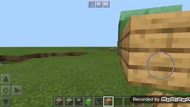 Самолёт в Майнкрафт пе без модов!?? смотреть онлайн